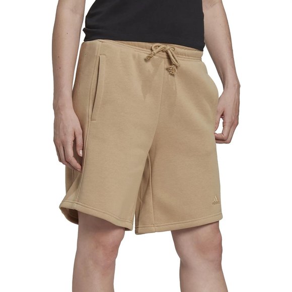 NWT adidas Women's Sportswear ALL SZN Fleece Shorts - Picture 3 of 5